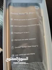  7 redmi note 14 pro plus استعمال اسبوع