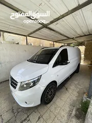  2 باص مرسيدس ڤيتو ڤان شصي طويل 2015