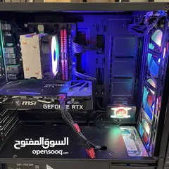  5 بيسي قيمنق استعمال خفيف RTX 3050