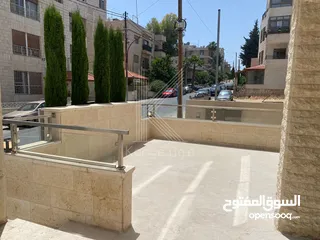  4 شقة مميزة للبيع في عمان - الشميساني - الطابق الأرضي