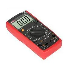  5 ساعة فحص مكثفات ومقاومات Multimeter UNI-T UT601 (RC)