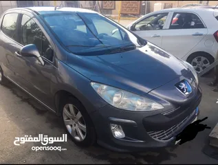  1 بيجو 308 موديل 2008