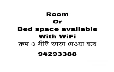  1 Room for rent, Attached bathroom, kitchen sharing