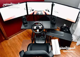  1 ستيرنج لوجيتيك g27 للبيع بحالة الجديد بسعر مغري...