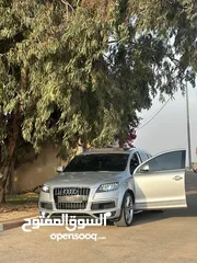  6 Audi Q7 2013/2012