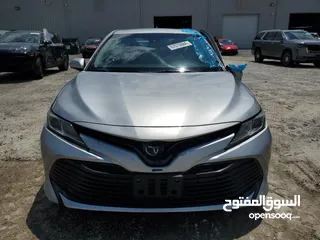  4 الوصول قريبا 2018 TOYOTA CAMRY LE وارد امريكا آوراق جمارك البيع بالحادث