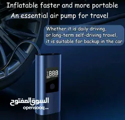  3 منفاخ شحن وايرليس air compressor