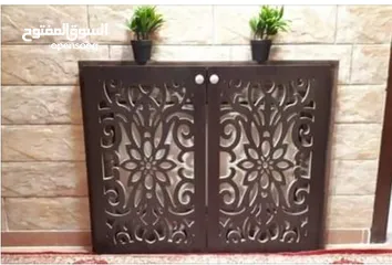  22 ابواب اكورديون واربيسك ستائر زيبرا ارضيات pvc