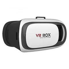  2 نظارة الواقع الافتراضي VR BOX  - تتميز  برؤية ثلاثيه الابعاد  - تعمل على كل انواع الاجهزة