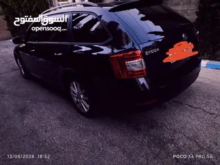 4 سيارة سكودا اوكتافيا 2014
