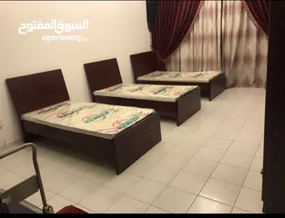  2 سكن عربي للشباب شيرين فاخر في ابو هيل بخدمات خاصة