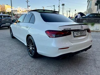  5 مرسيدس E200 AMG كت بانوراما نايت جنط 20 مميزة جدا وارد المانيا