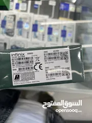  3 Infinix hot 50 12/256gb new مسكر جديد بكرتونتو كفالة الوكيل