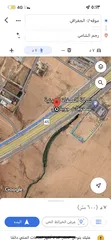  1 قطعة ارض للبيع في منطقة رجم الشامي مساحتها 3500 متر على شارع عمان التنموي تصلح لكازية او بناء مستودع