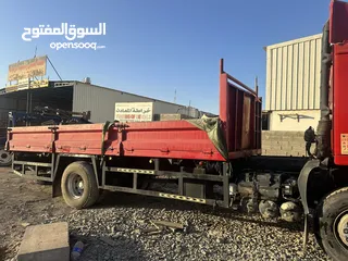  9 FL 7 hiab truck for sale in good working condition without crane.