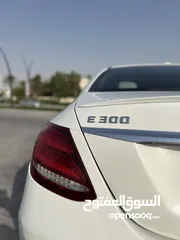  20 Mercedes Benz E300 2017