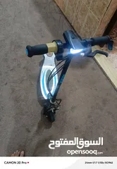  3 سكوتر شحن اطفال