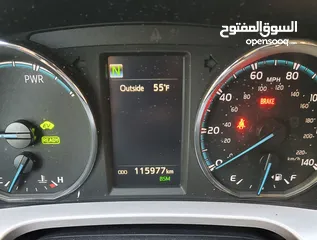  21 سياره تويوتا RAV4 Hybrid 2018 Limited