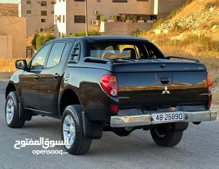  10 بكب مستوبيشي L200 موديل 2008 بحاله الوكاله صيانه جديد