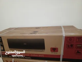  7 مكيف اسبلت 2.4طن نوع ميلر العالميه inverter