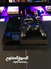  2 بلاستيشن 4 فات شبه مستعمل للبيع