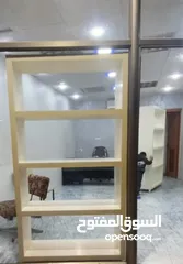  3 رفوف مفتوحين من الجلين للبيع