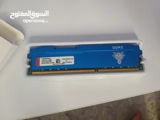  2 رام عدد واحد  DDR3 8GB