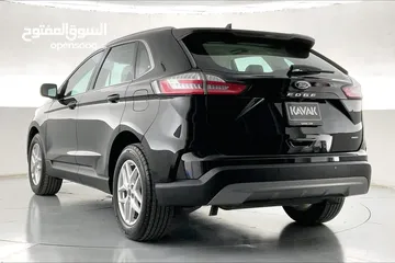  7 2022 Ford Edge SEL  • Flood free • 1.99% financing rate