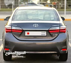  5 Toyota Corolla 2018 GLI 2.0CC , Special Ramdan Offers , Full option with Push Button Start ,