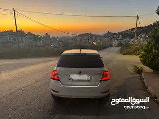  4 سكودا فابيا