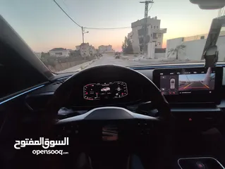  5 سيات ليون FR فل كامل اضافات ماعدا الفتحة للبيع بسعر حرق ع الكاش فقط90000شيكل نهائى كاش