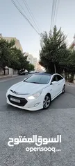  11 هيونداي سوناتا 2012  فحص كامل مالك ثاني كوري أعلى صنف رويل فتحه بانورما بحاله الوكاله