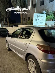  6 بيجو 2004 بحاله ممتازه بسعر مغري توماتيك ترخيص سنه كامله لا تحتاج لاي شيء نهائيا دهان جديد