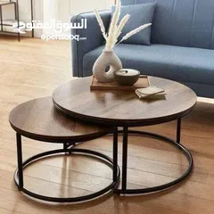  4 طاولات وسط