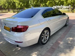  3 BMW 535i موديل 2014