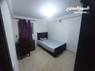  2 شقة مفروشة مكيفة بالمنصورة حى الجامعة