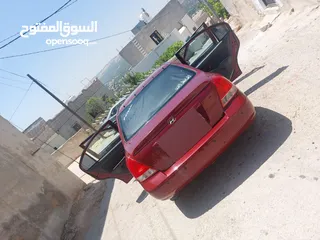 9 هونداي النترا اكس دي مديل 2001