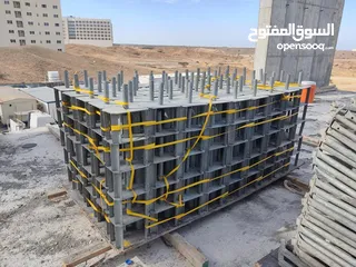  26 Civil,  MEP, and Land Scaping activities work أعمال الإنشاءات و صيانة المباني