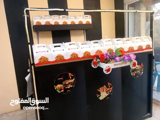  3 عدة مطعم مستعمله للبيع بحالة الوكالة للتواصل واتساب
