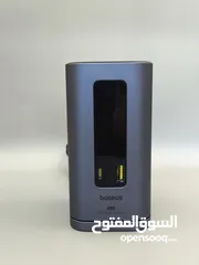  6 محطة التوصيل الاحترافية Baseus Spacemate 11-in-1 (MAC)