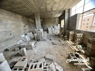  5 فرصه العمر شقة سكنيه في منطقه حيويه في افضل مناطق طولكرم شقه سكنه بمساحة ممتازه للسكن او الاستثمار