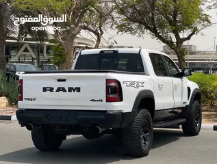  6 Dodge RAM TRX 2021