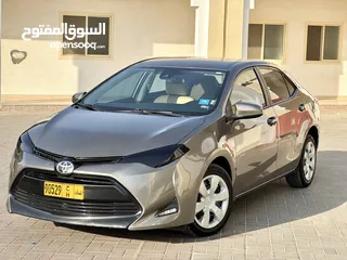  1 Corolla 2018 like brand new original airbags