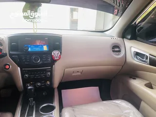  11 Nissan Pathfinder GCC 2016