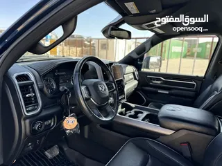  13 دودج رام 2020 ديزل قمة الفخامة صنف لارامي فحص كامل 7 جيد تووووب فخااامة