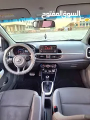  5 كيا مورنينج 2018 GT line فل إضافات