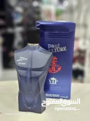  1 عطر الرجولة والقوة الذي يمنحك حضوراً لا يُنسى *بديل جان بول الأزرق*