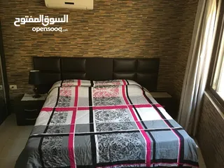  6 شقة مفروشة للايجار في سابع 400