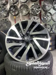  1 جنط نيسان نيڤارة اصلي قياس 18