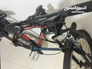  7 دراجة هوائية forever